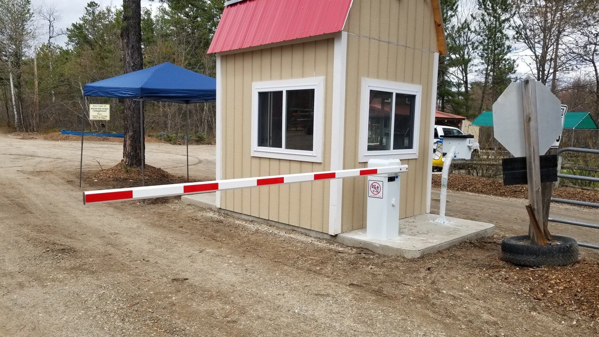 Parking Lot Gate Systems Barrier Gate for Cars Parking BOXX