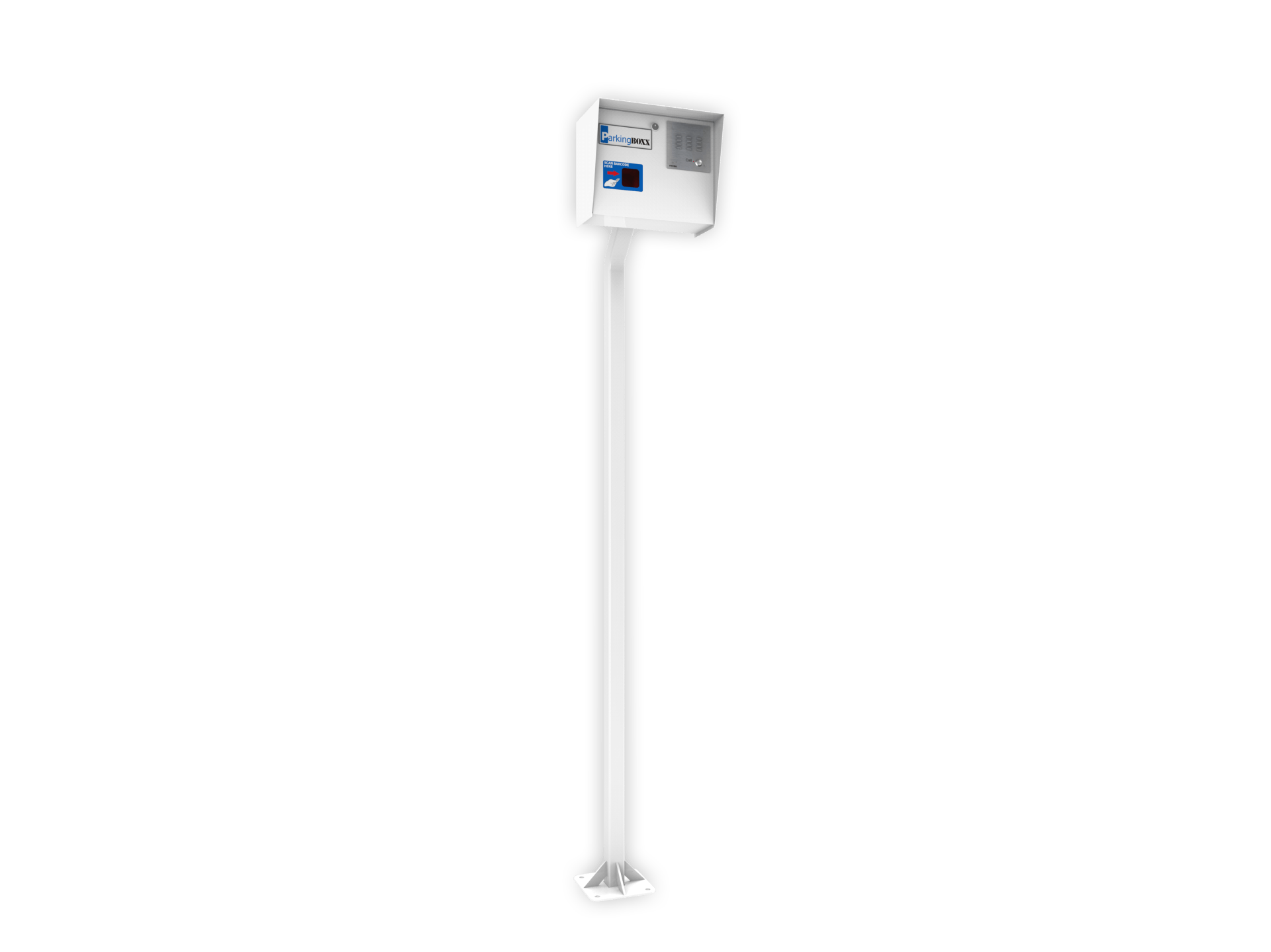 Access Control Pedestals Parking BOXX