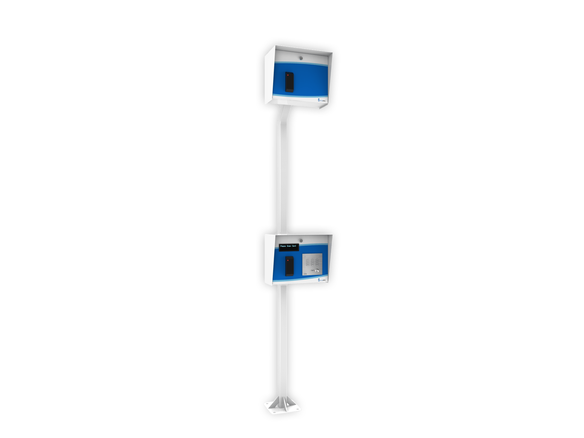 Access Control Pedestals Parking BOXX