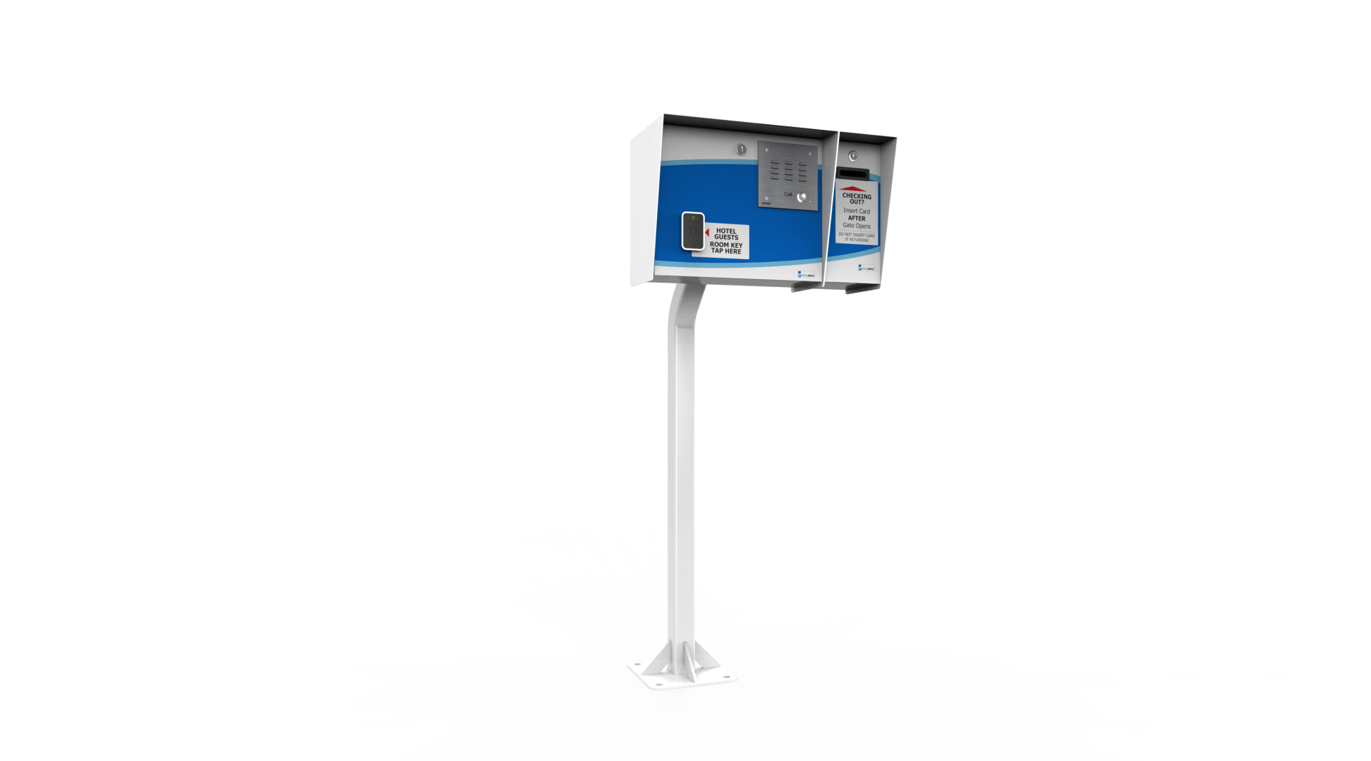 Access Control Pedestals Parking BOXX