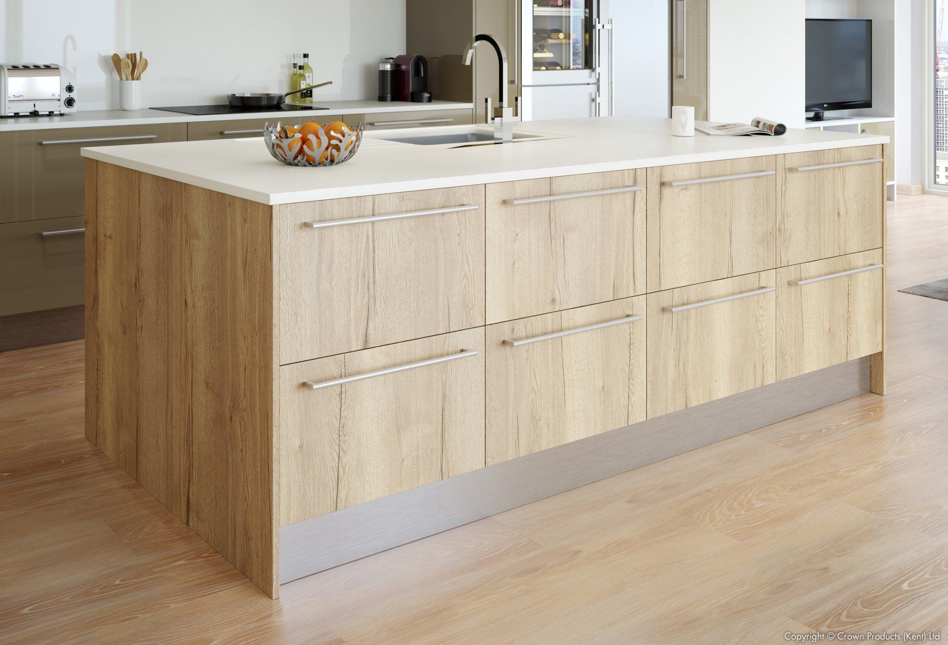 Choose our team in Rainham for kitchen ideas