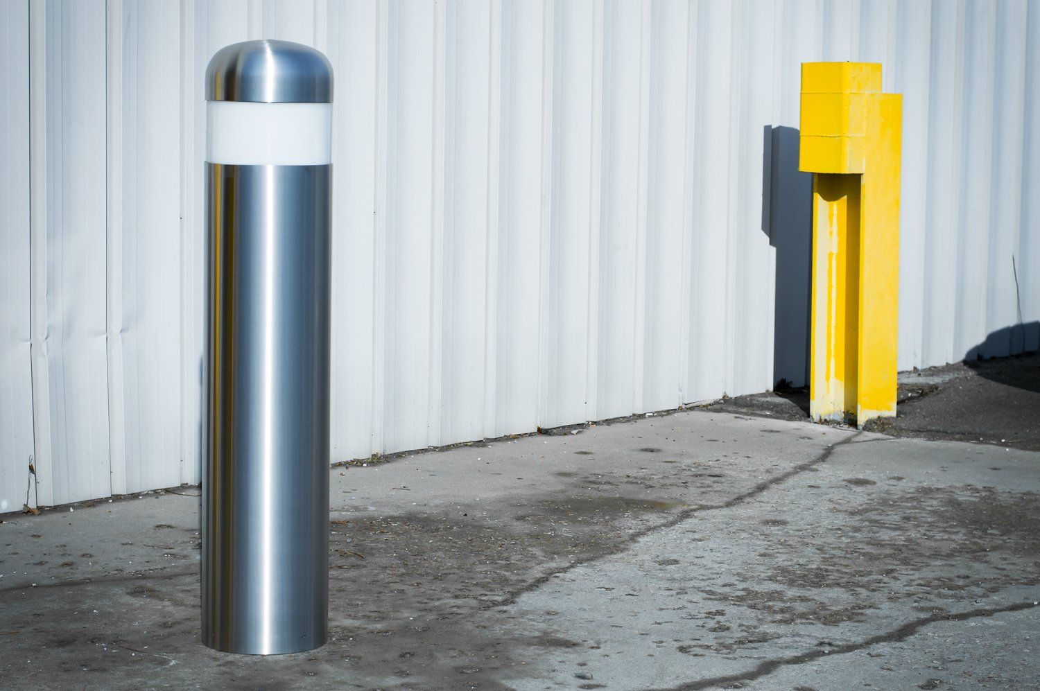 Stainless Steel Bollards | Architectural Bollard Covers