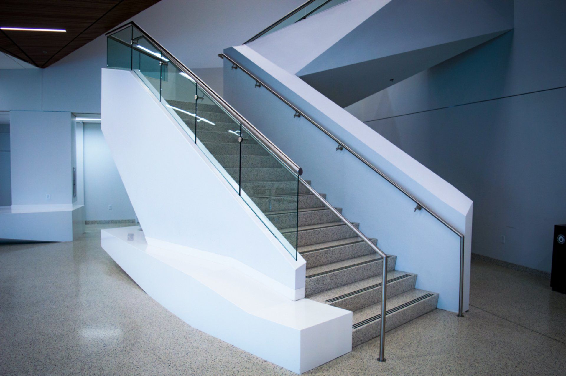 Custom Stainless Steel Glass Panel Guardrail Kits & Install