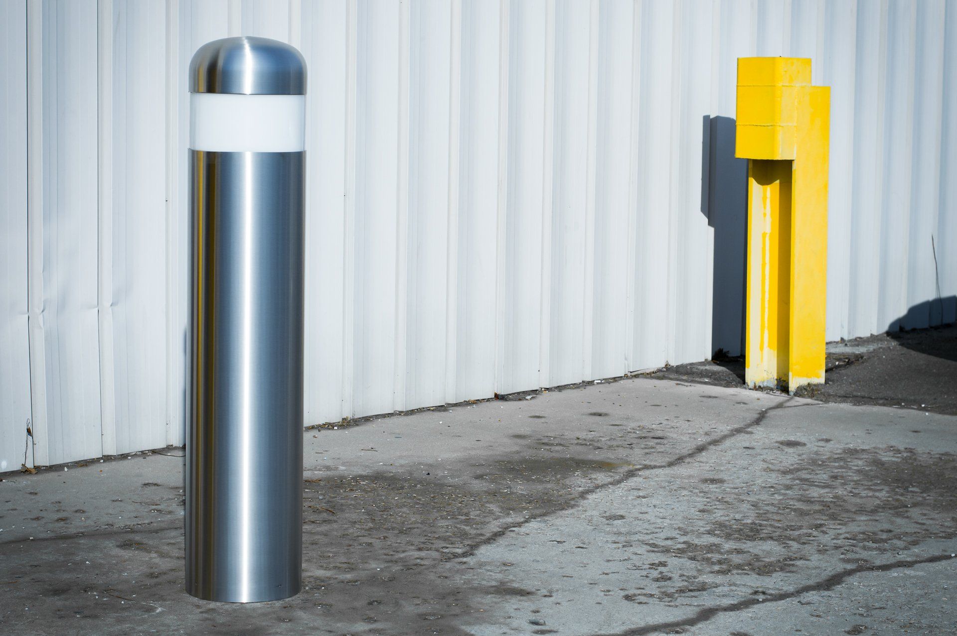 Custom LED Light Stainless Steel Bollards, Covers & Sleeves