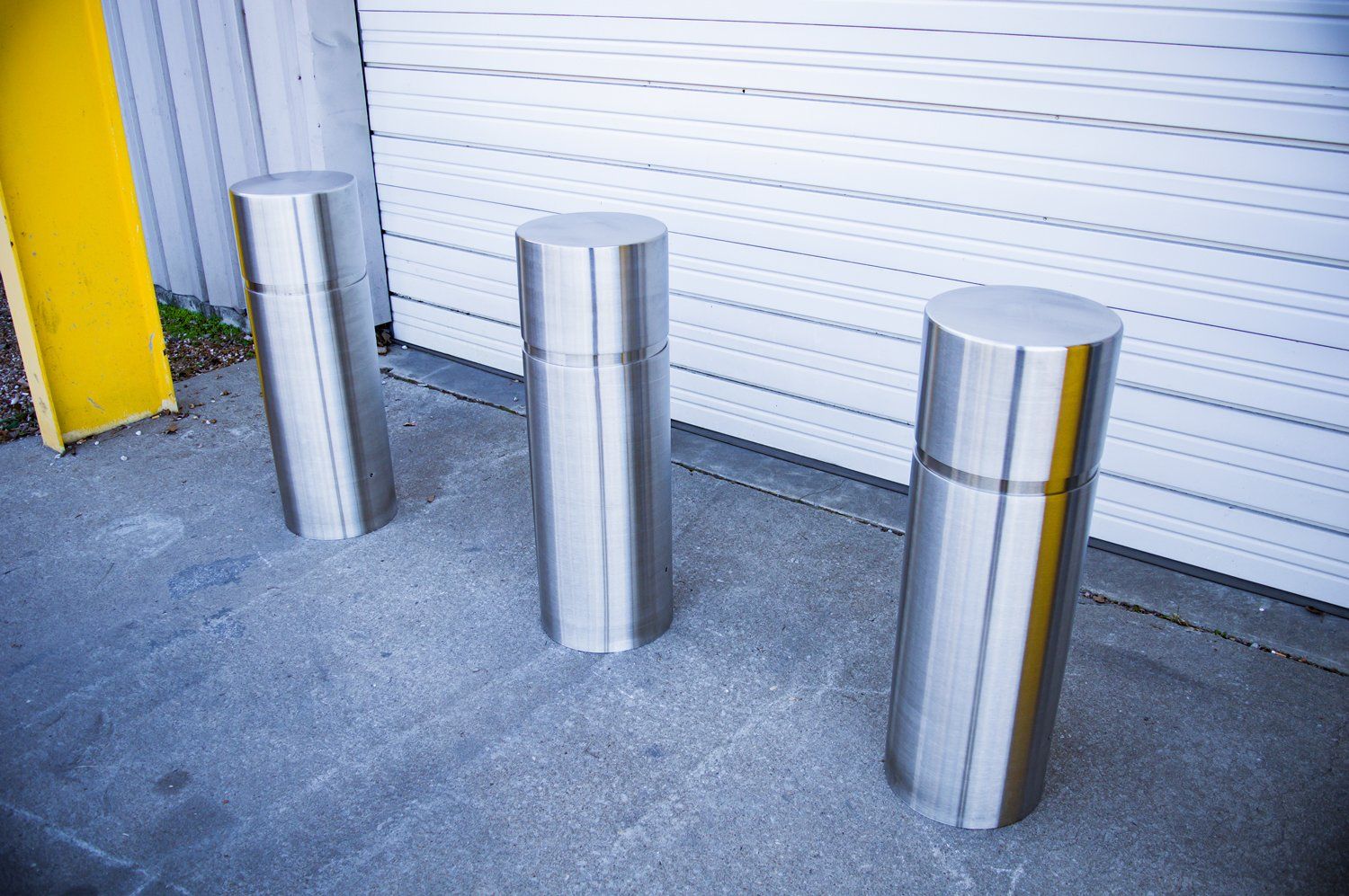 Stainless Steel Bollards | Architectural Bollard Covers