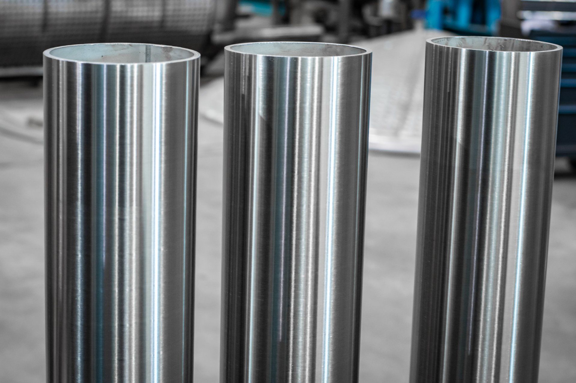 Polished Stainless Pipes | Polished Stainless-Steel Tubing