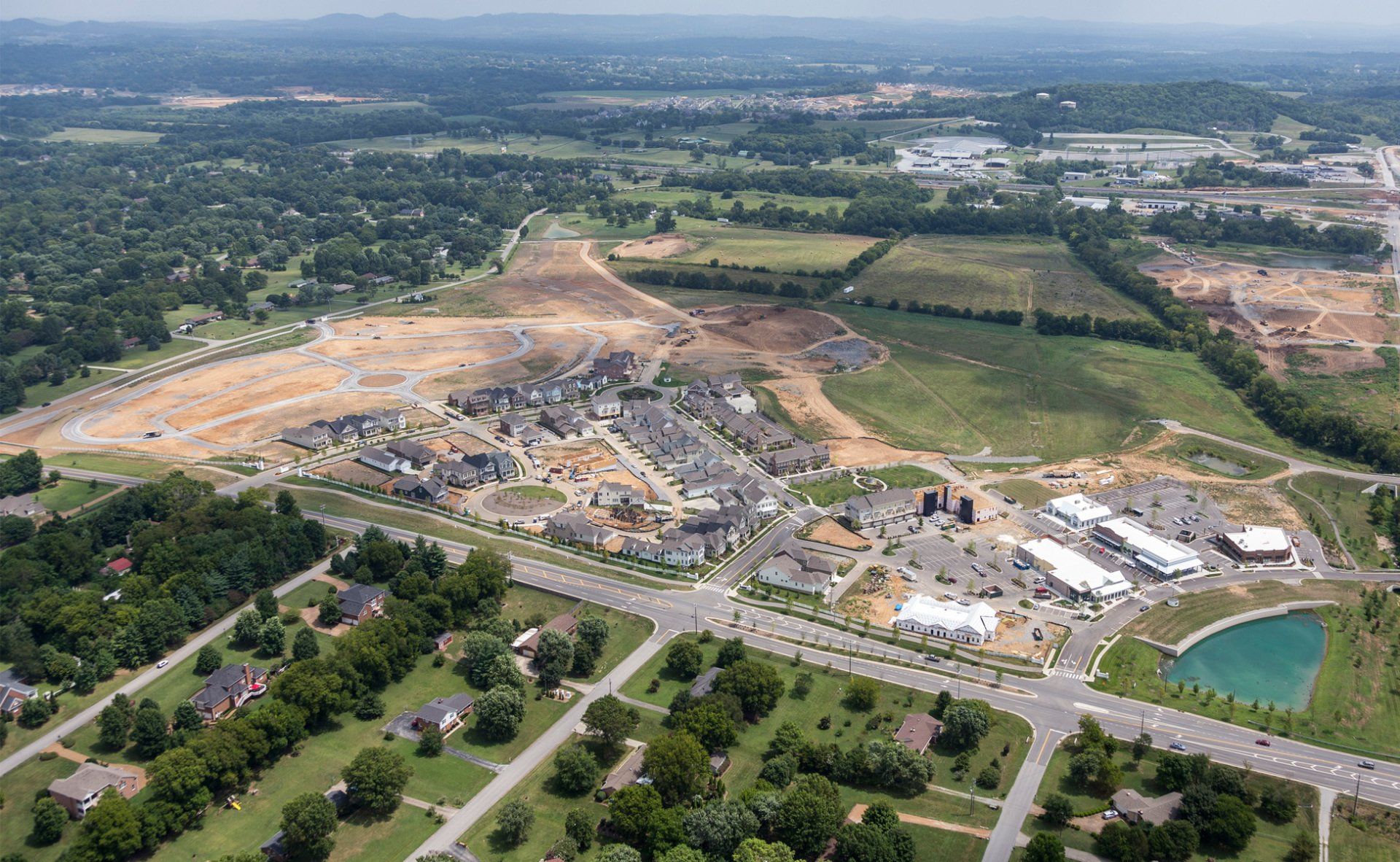 Berry Farms Project Franklin, TN Kiser + Vogrin Design