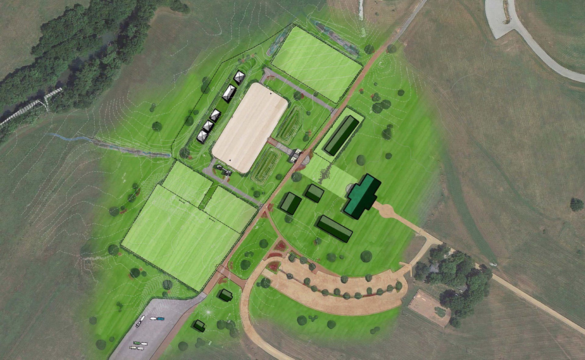 The Park at Harlinsdale Farm Project Franklin, TN KVD