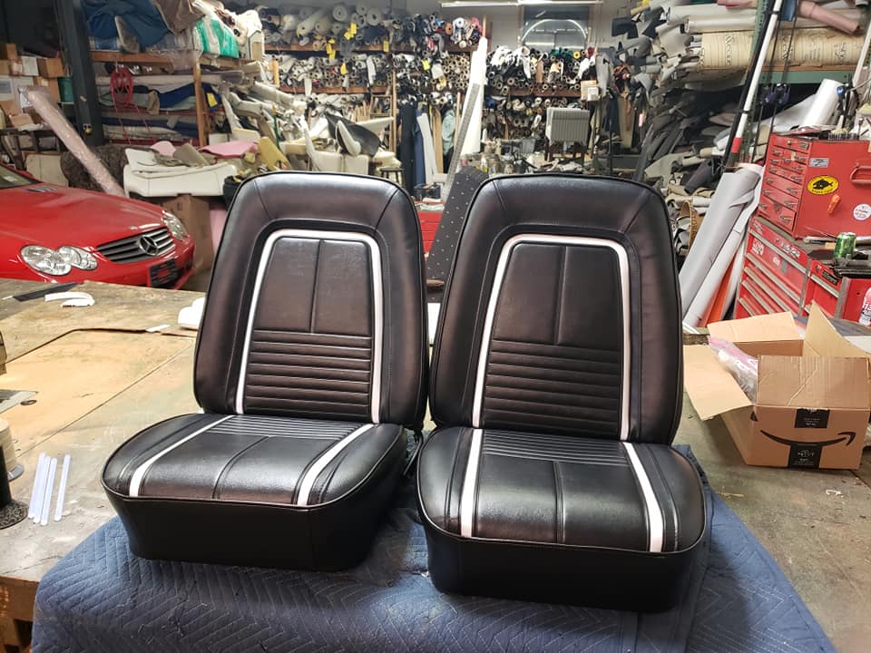 Car Upholstery Gallery | A&B Upholstery | Long Island, NY