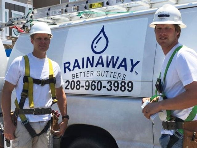 Rain Gutter Systems Professional Roofing Company In Boise Nampa Caldwell Idaho Carson Roofing