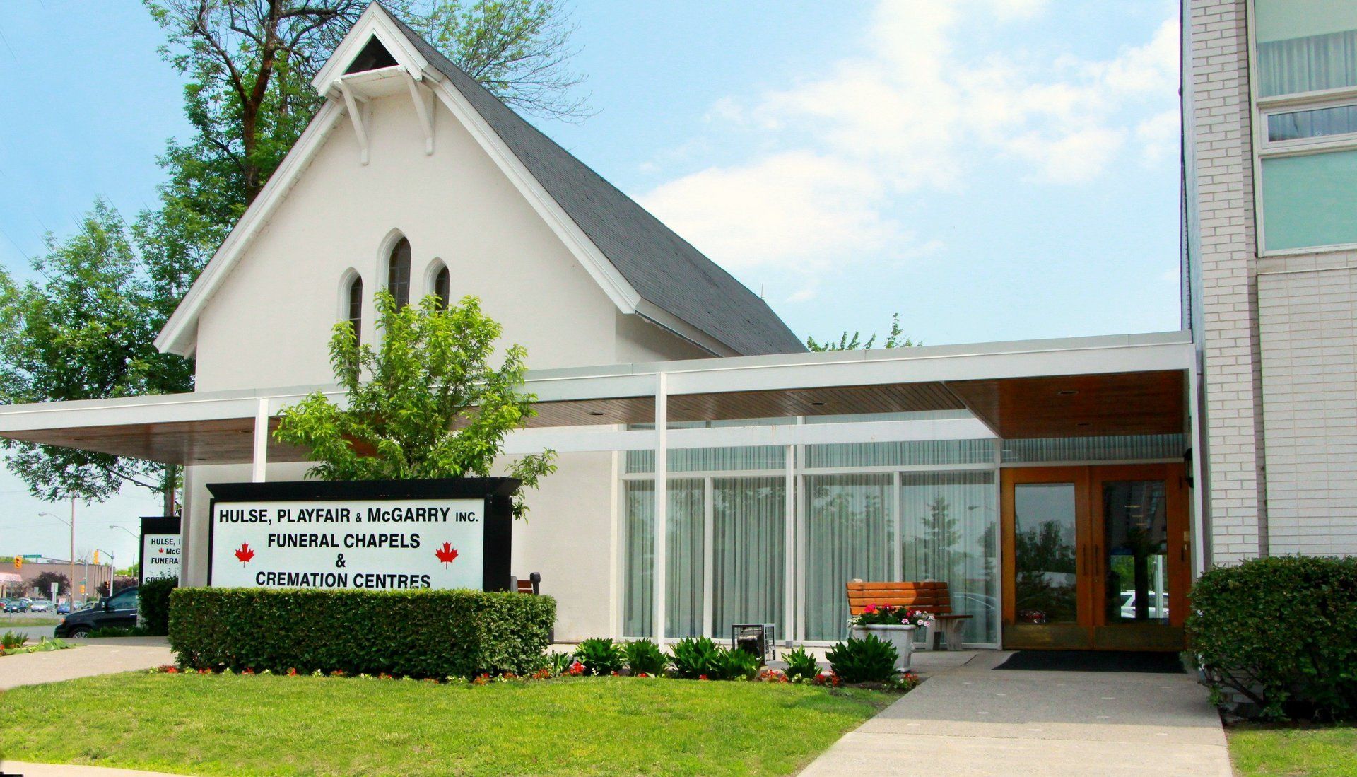 Hulse, Playfair & McGarry Inc Funeral Home Ottawa