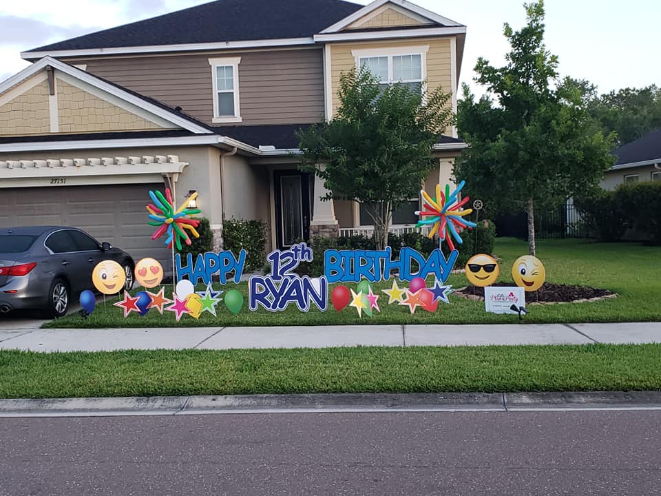 Ryan Rd Sign home - Wesley Chapel, FL - Let's Plan a Party