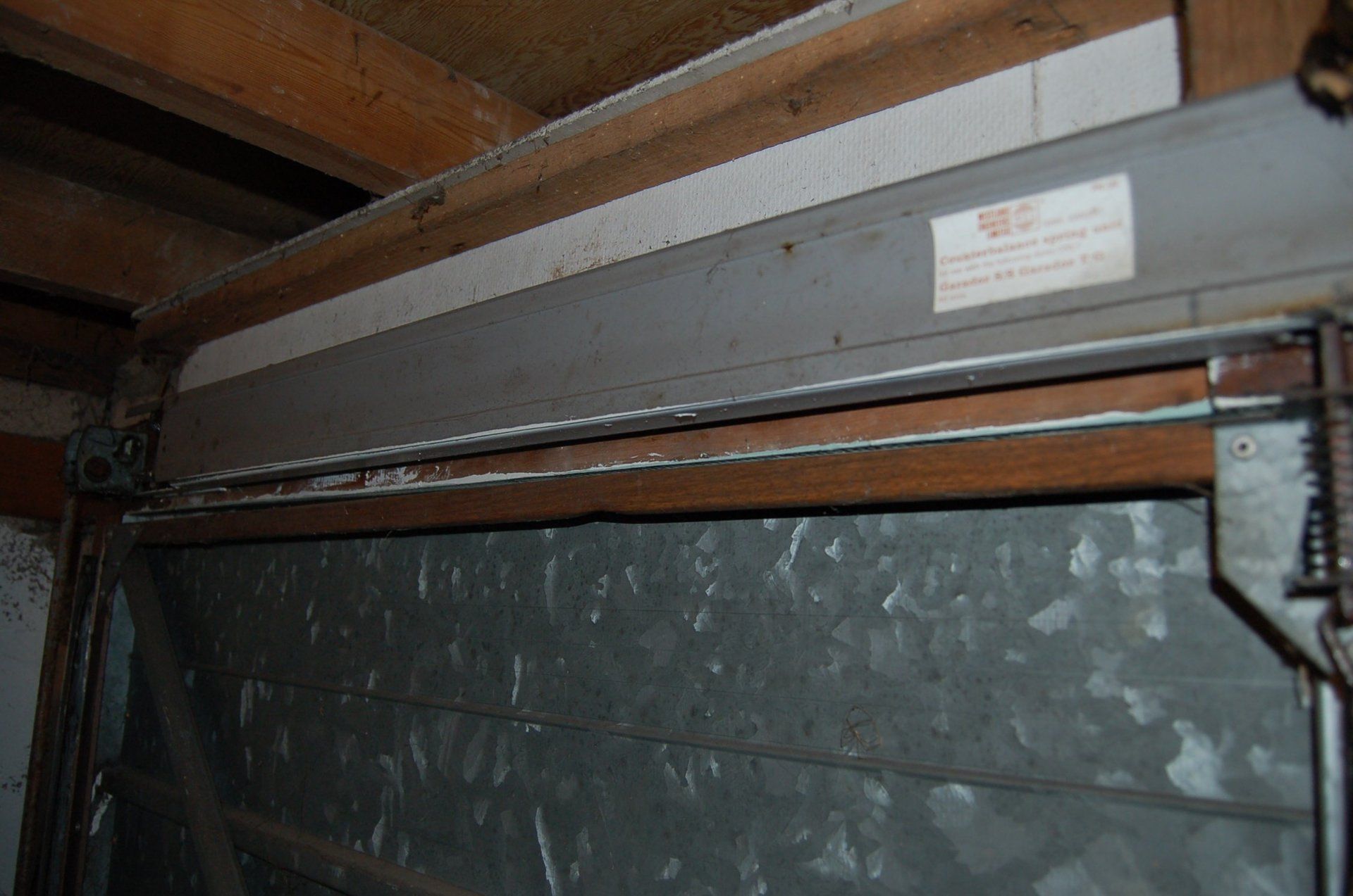 Garador garages Mk2 Mk3 overhead spring units. Cable repairs.