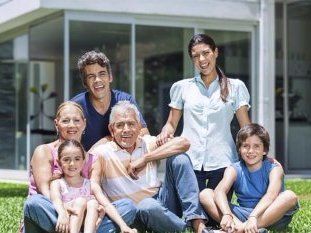 family with grandparents