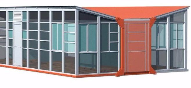 design of modular home