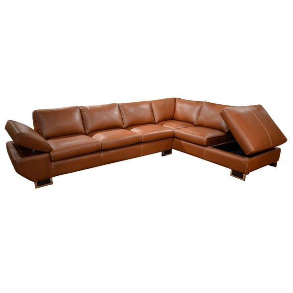 Omnia Leather Recliners & Sofas | Sarasota Leather Gallery | Sarasota, FL