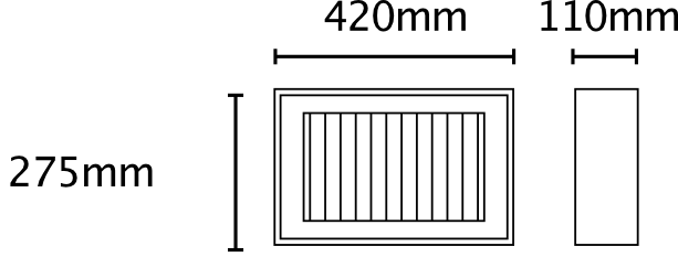 HLQ15G & HLQ20G Dimensions