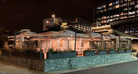 HLW Heaters At Oyster Bar