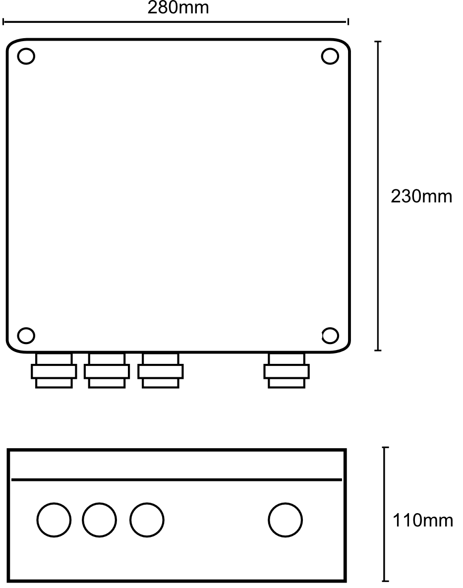 Victory Lighting VLMST14 Controller
