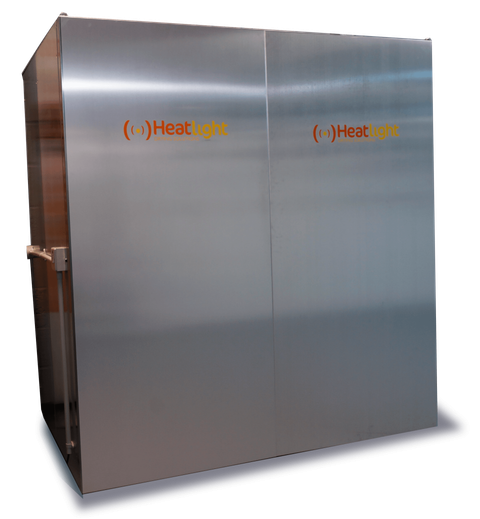 Infrared Fast Bake Over Outside View