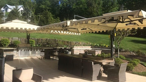 HLW Heaters Under Parasol