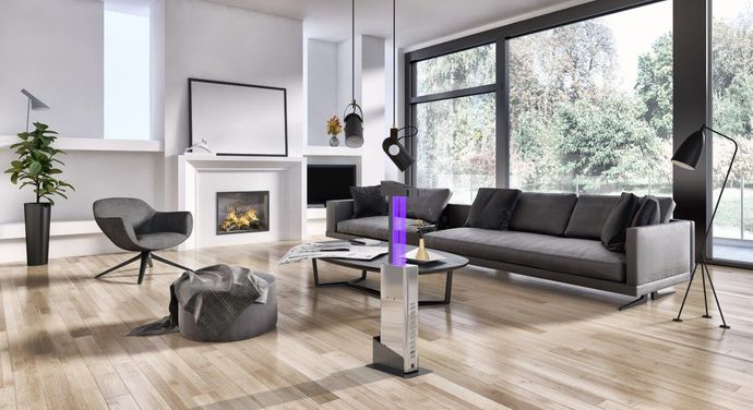 UV Bacticlean In Room