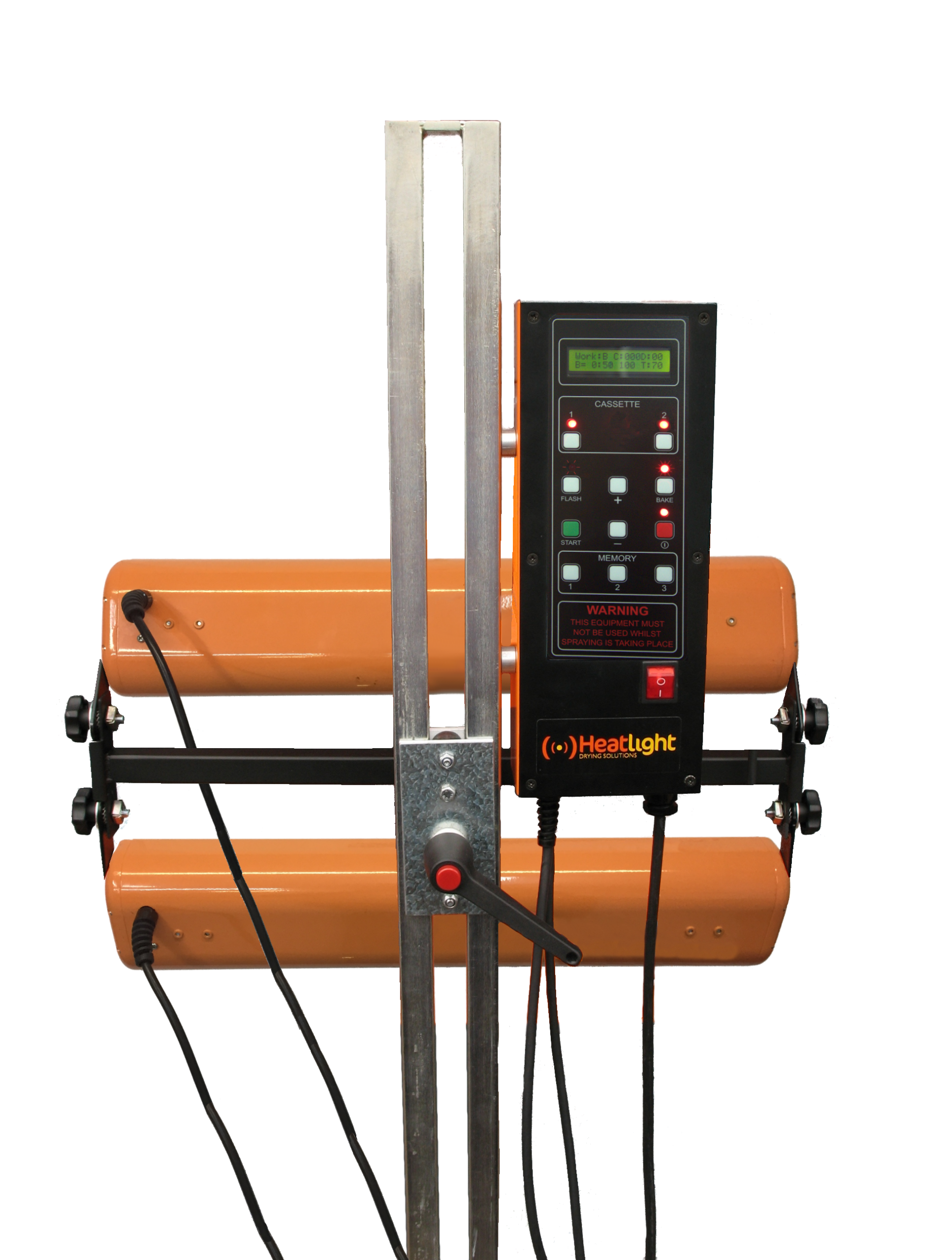 Victory Lighting VLP20M Steuerung und Ständer für kleine Farbtrockner