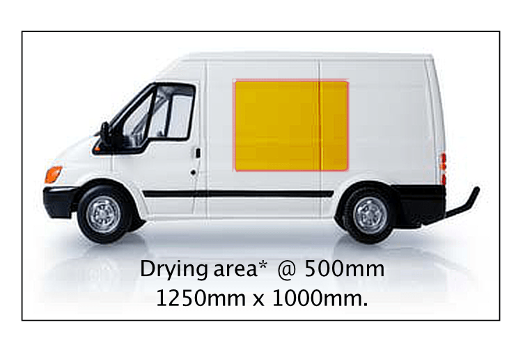 Victory Lighting VLP45 Large Paint Dryer Coverage