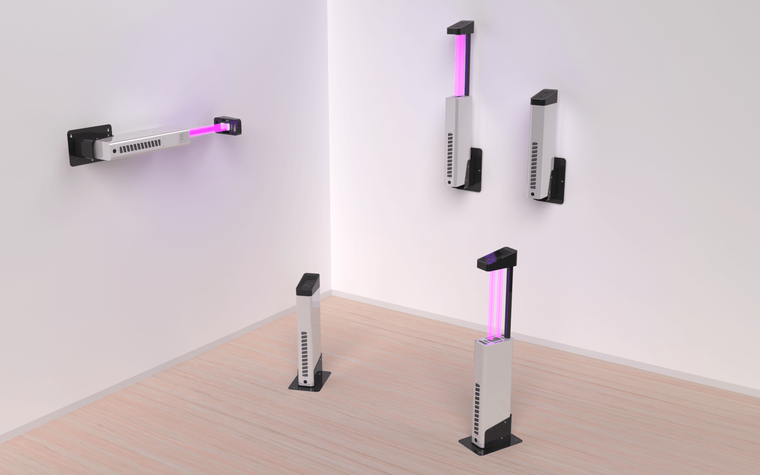 UV Bacticlean Air Purification System