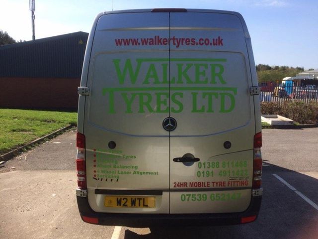 Walkers tyres spennymoor