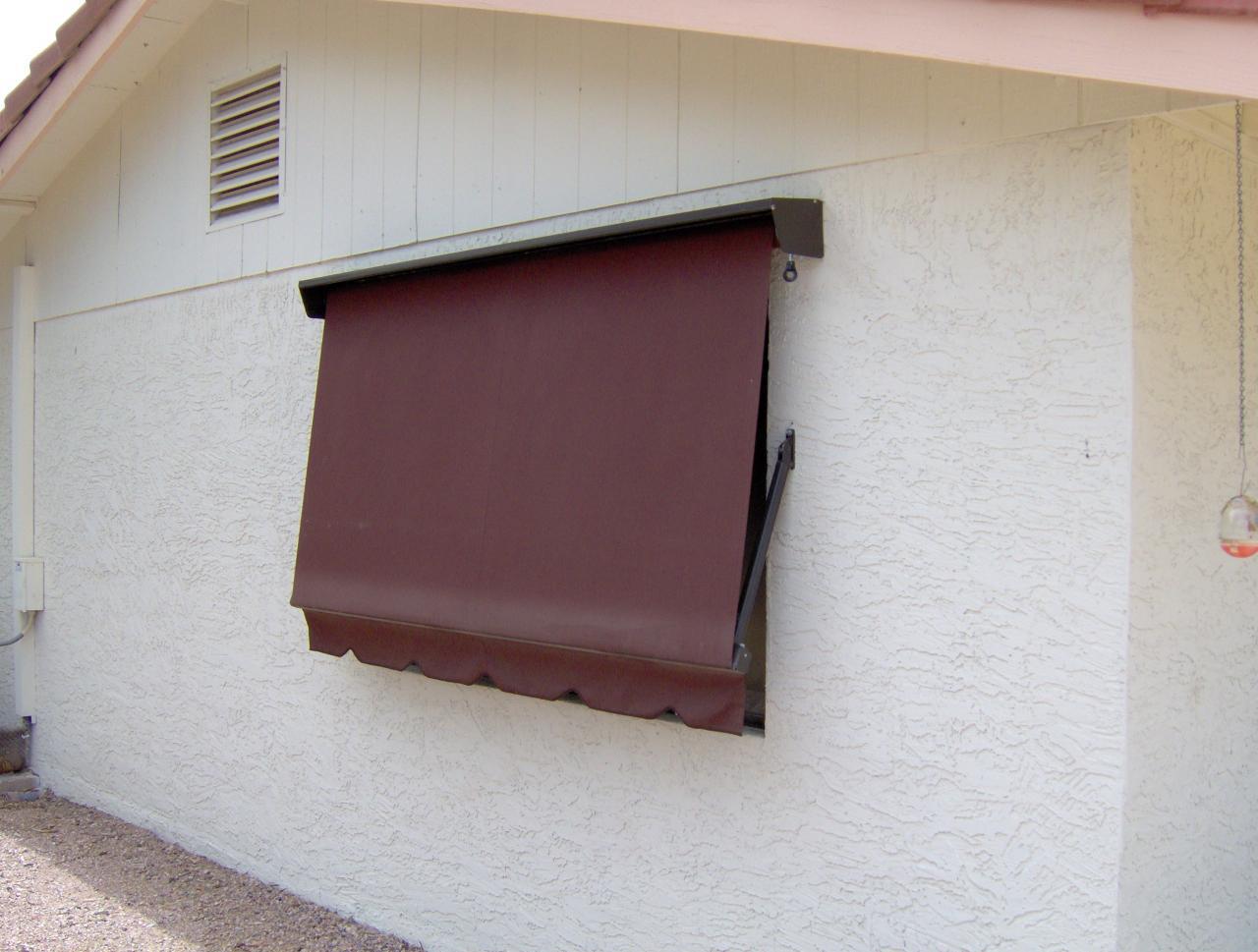 Enjoy the Convenience of Retractable Awnings in Phoenix Arizona Awnings