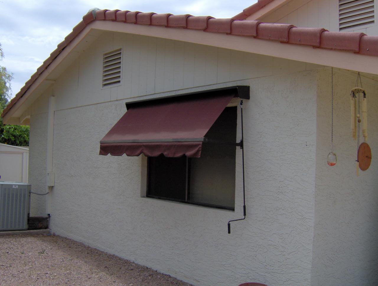 Enjoy the Convenience of Retractable Awnings in Phoenix Arizona Awnings
