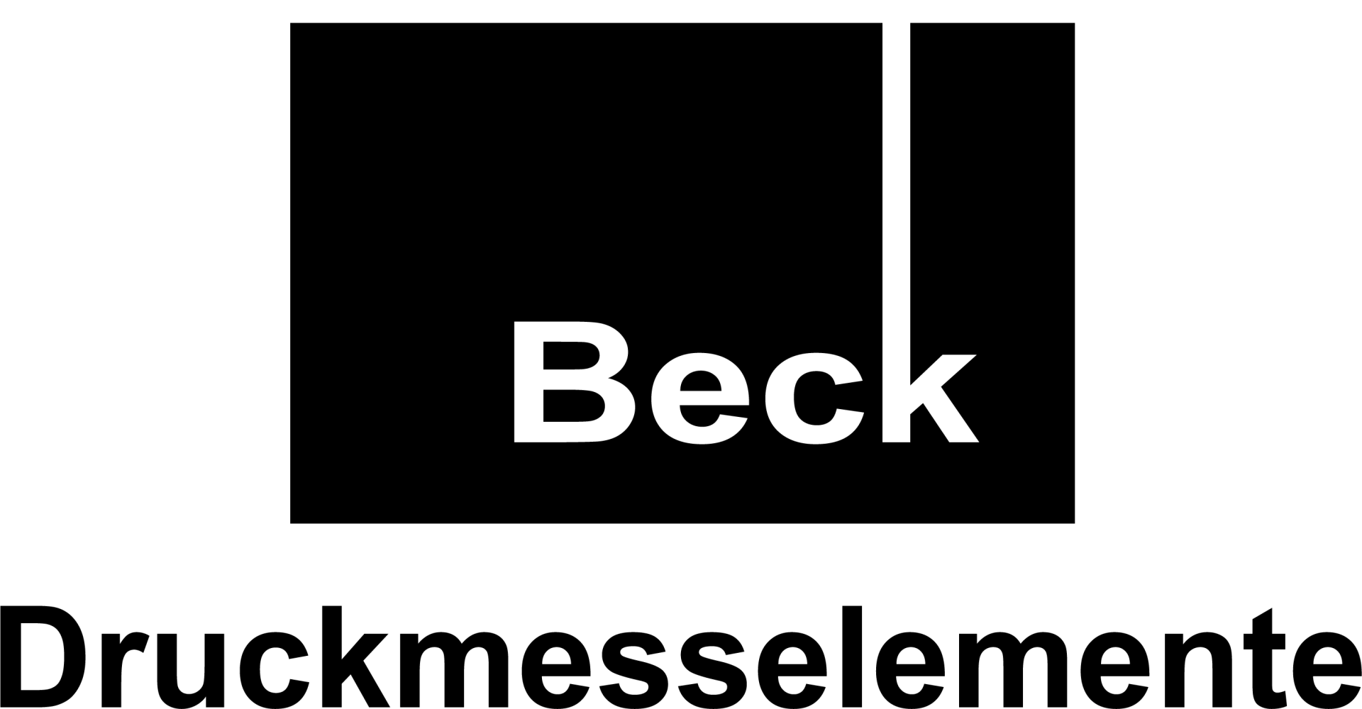 Beck GmbH Druckmesselemente