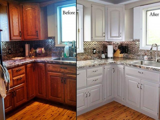 Painting Or Refinishing Your Cabinets Is An Affordable Way To
