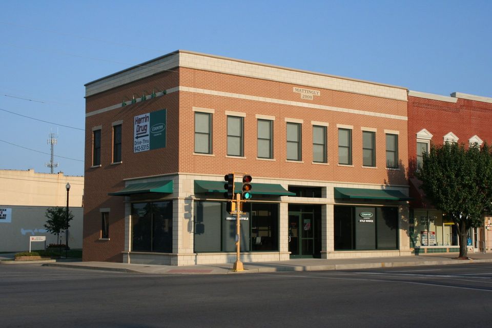 New Building and Drive-up Facility, Herrin Drug, Inc. Herrin, Illinois