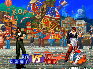 00161 - Personagens avulsos para Diorama The King of Fighters 97