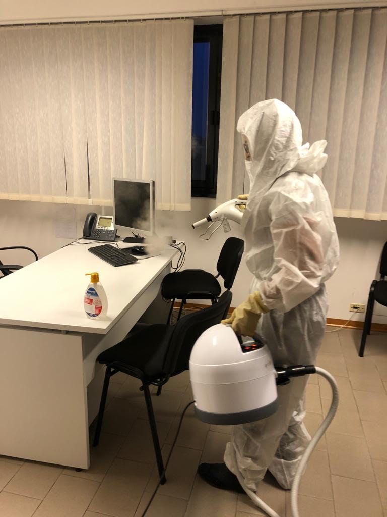 sanificazione negozi pomezia