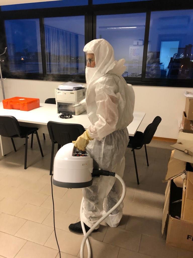 sanificazione uffici pomezia