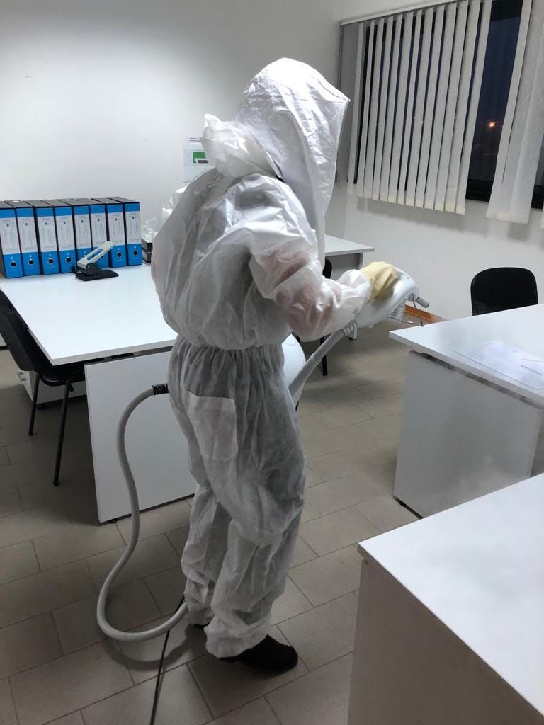 sanificazione uffici roma