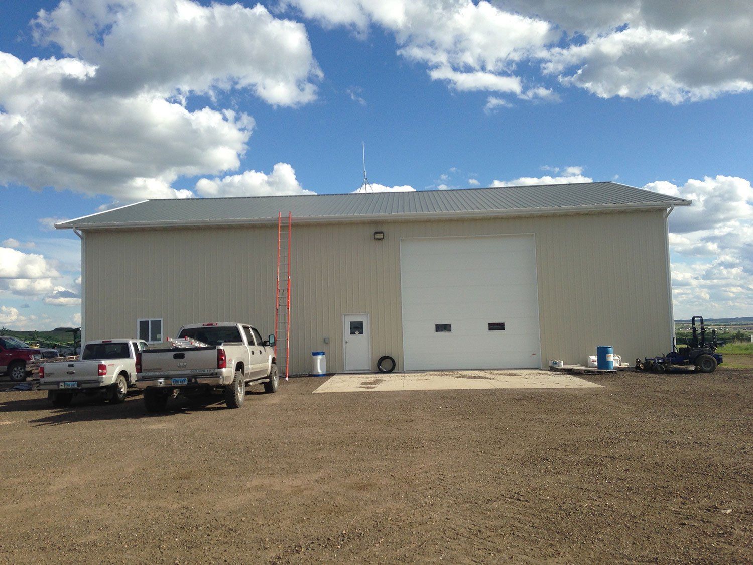 Commercial Buildings Bismarck, Baldwin & Rock Haven, ND Capital