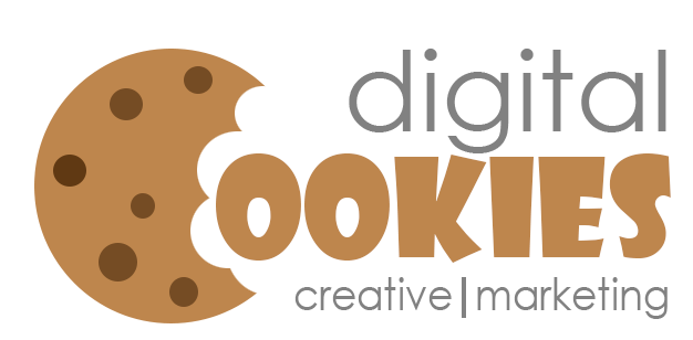 digital cookies logo design digital cookies logo design