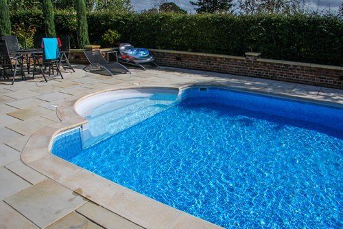 below ground pools