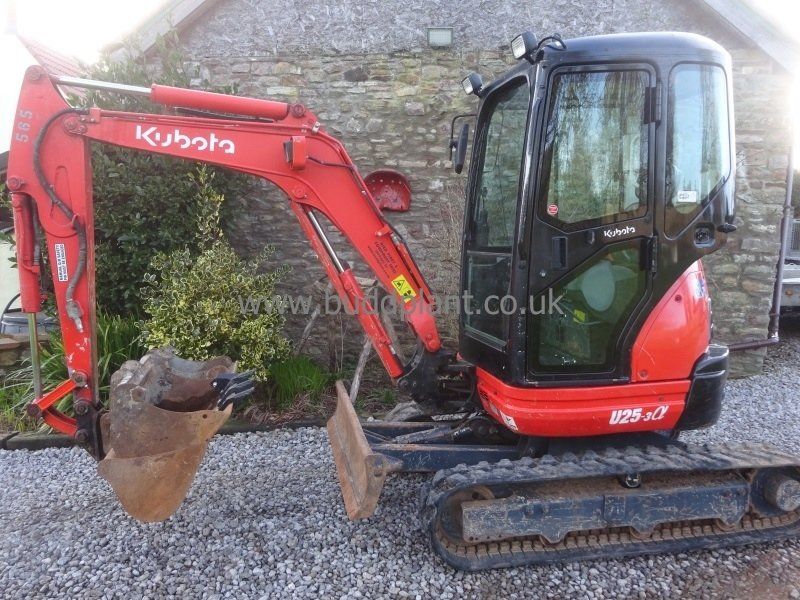 Used Kubota Mini Diggers for sale in Bristol & Bath
