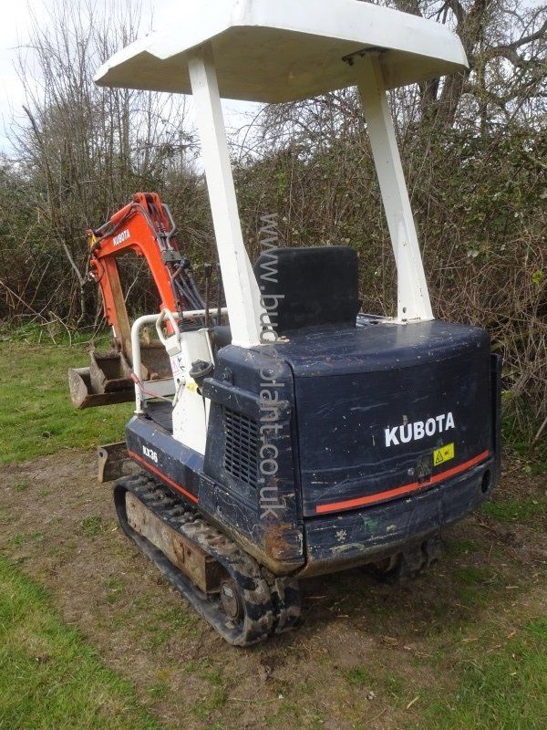 Used Kubota Mini Diggers for sale in Bristol & Bath