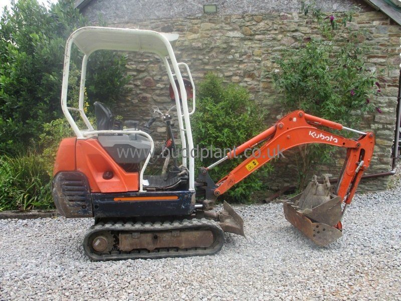 Used Kubota Mini Diggers for sale in Bristol & Bath