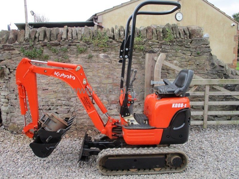 Used Kubota Mini Diggers for sale in Bristol & Bath
