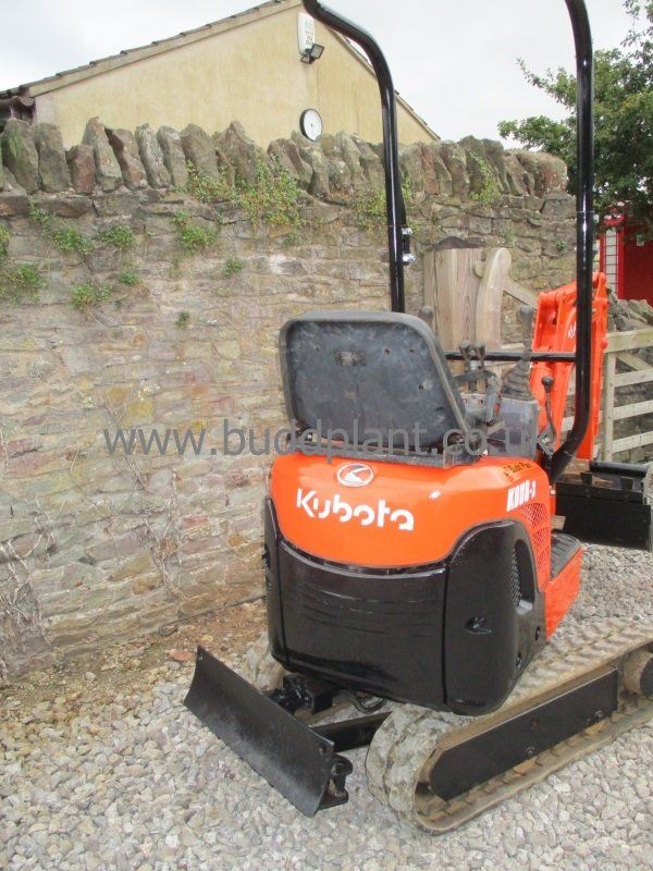 Used Kubota Mini Diggers for sale in Bristol & Bath