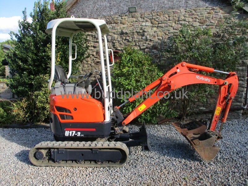 Used Kubota Mini Diggers for sale in Bristol & Bath