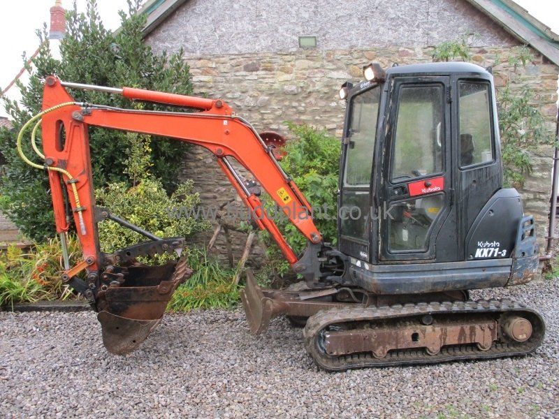 Used Kubota Mini Diggers for sale in Bristol & Bath