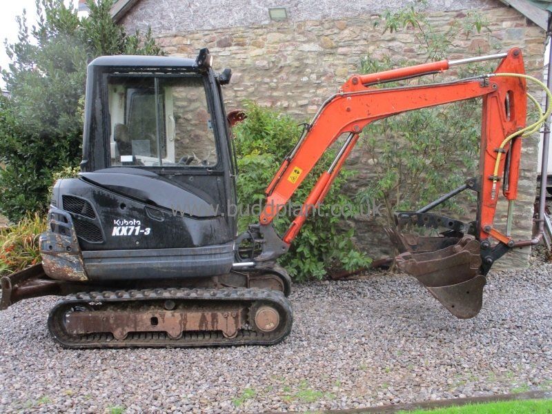 Used Kubota Mini Diggers for sale in Bristol & Bath